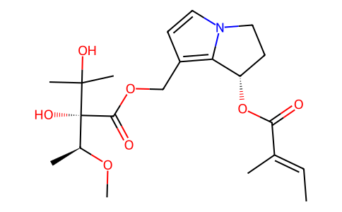 Dehydrolasiocarpine 23092-98-0